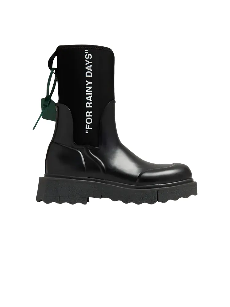 Ботинки Off-White Wmns Sponge Rubber Rain Boot