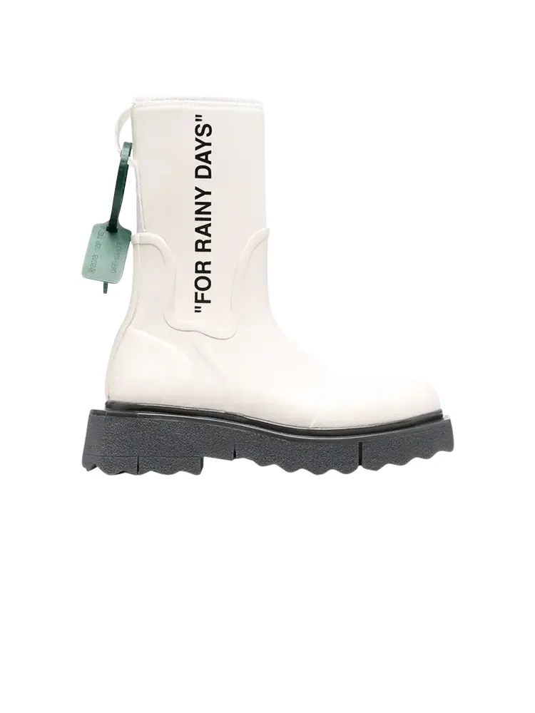 Ботинки Off-White Wmns Sponge Rubber Rain Boot
