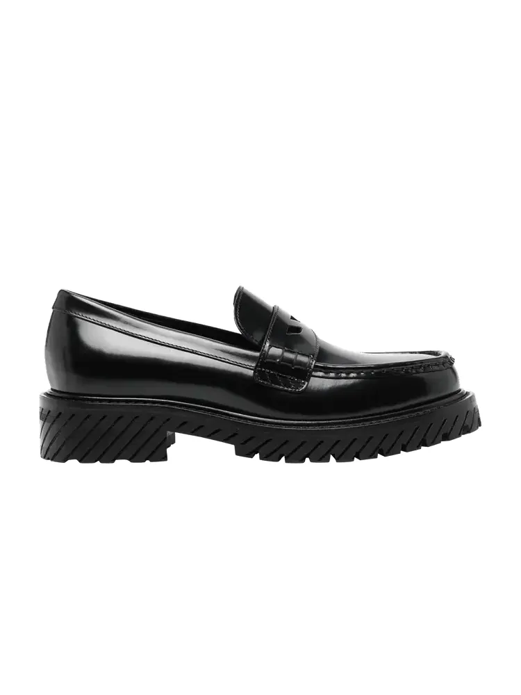 Кроссовки Off-White Wmns Combat Loafer Black