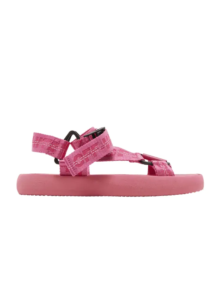 Сандалии Off-White Off-White Wmns Trek Sandal 'Fuchsia'