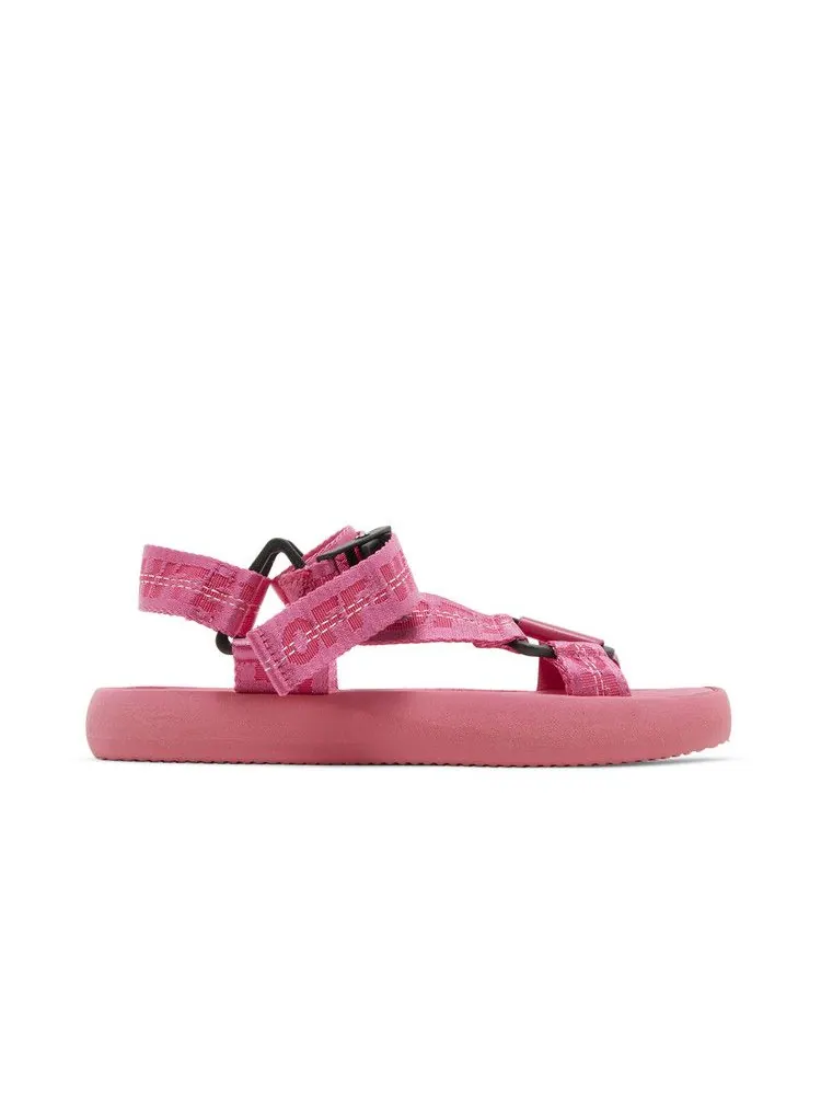 Сандалии Off-White Off-White Wmns Trek Sandal 'Fuchsia' — изображение 2 из 9, фуксия