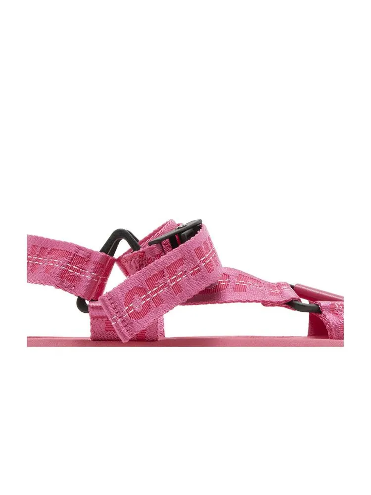 Сандалии Off-White Off-White Wmns Trek Sandal 'Fuchsia' — изображение 3 из 9, фуксия