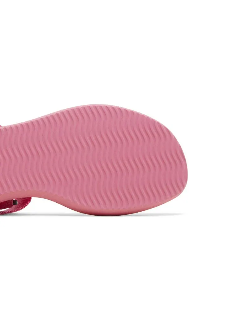 Сандалии Off-White Off-White Wmns Trek Sandal 'Fuchsia' — изображение 6 из 9, фуксия