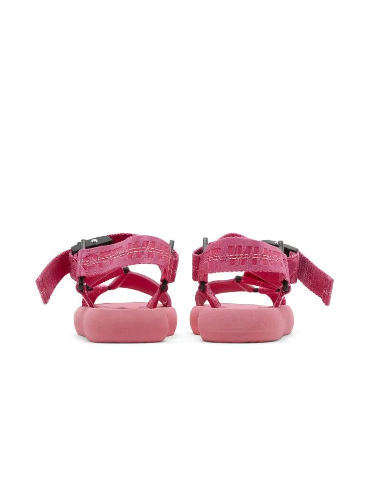 Сандалии Off-White Off-White Wmns Trek Sandal 'Fuchsia' — изображение 7 из 9, фуксия