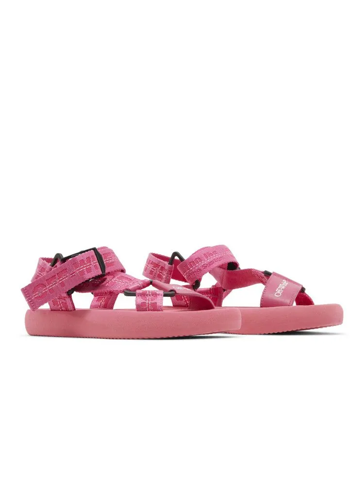 Сандалии Off-White Off-White Wmns Trek Sandal 'Fuchsia' — изображение 9 из 9, фуксия