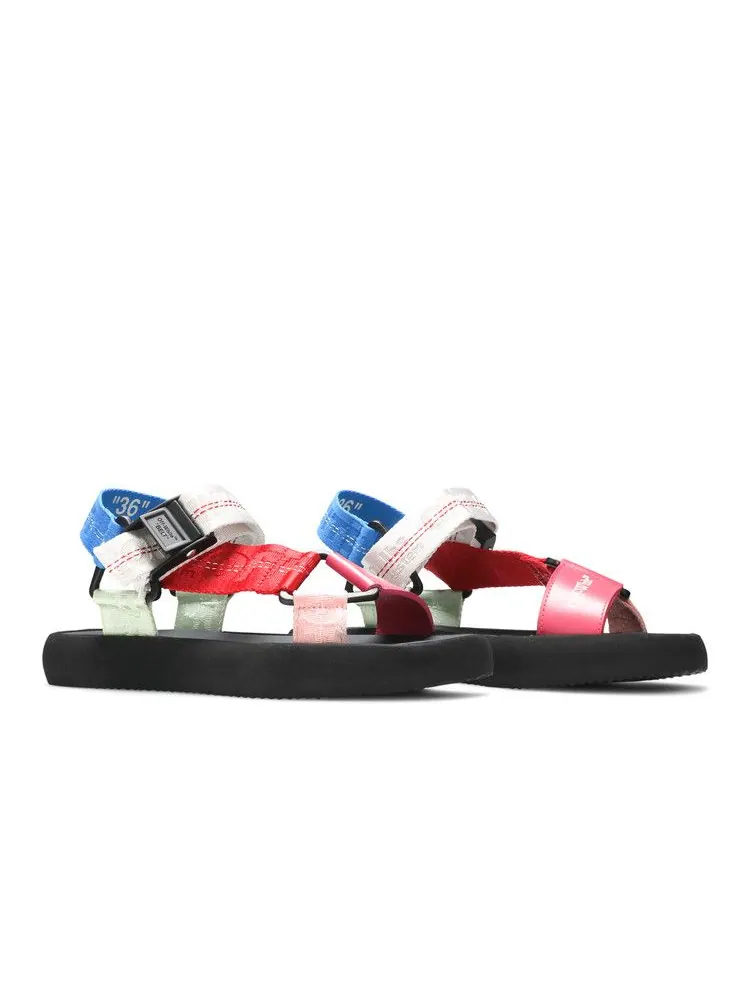 Сандалии Off-White Off-White Wmns Trek Sandal 'Multi' — изображение 9 из 9, мульти
