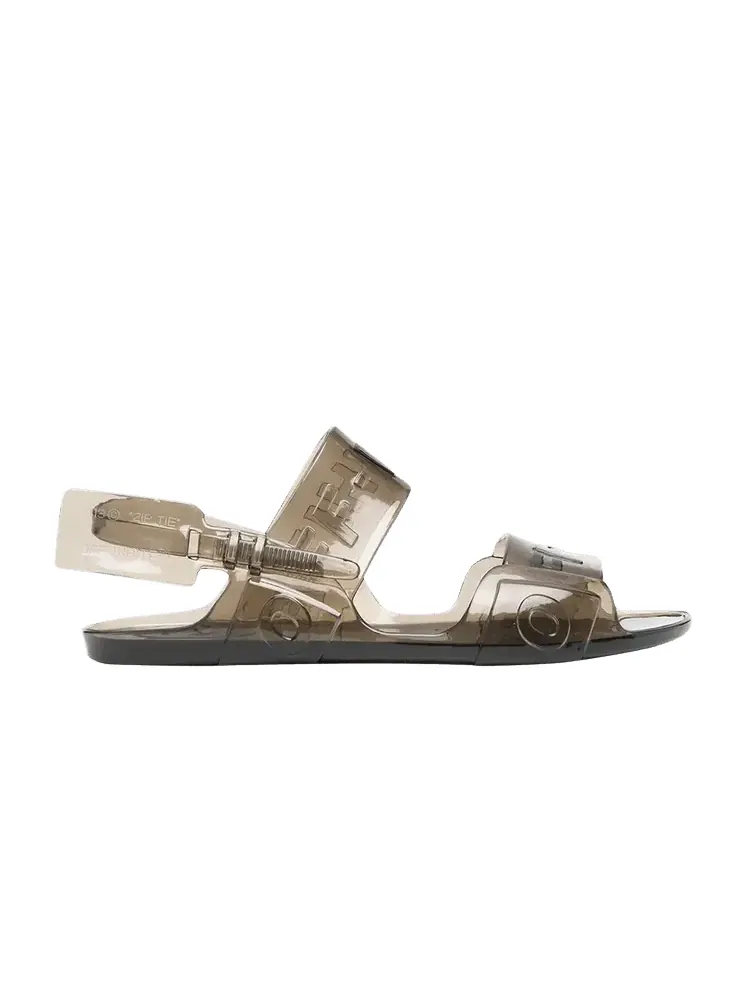 Сандалии Off-White Wmns Sheer Zip Tie Sandal
