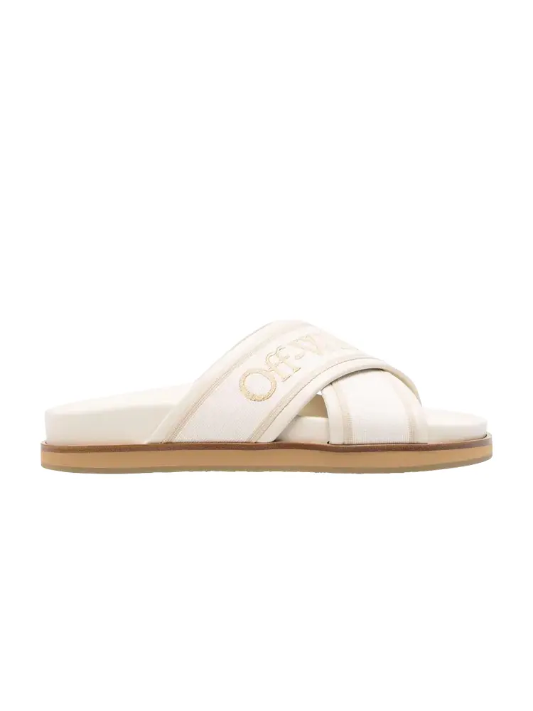 Кроссовки Off-White Wmns Cloud Criss Cross Sliders