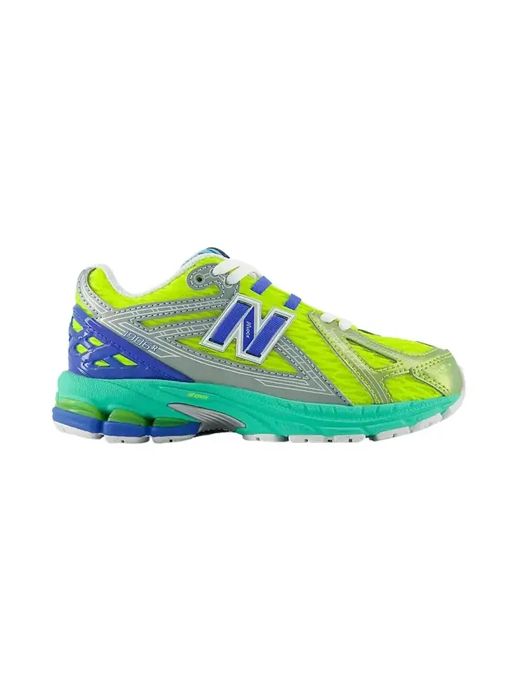 Кроссовки New Balance 1906 Lace Little Kid 'Alkaline Green' — изображение 1 из 1, зеленый