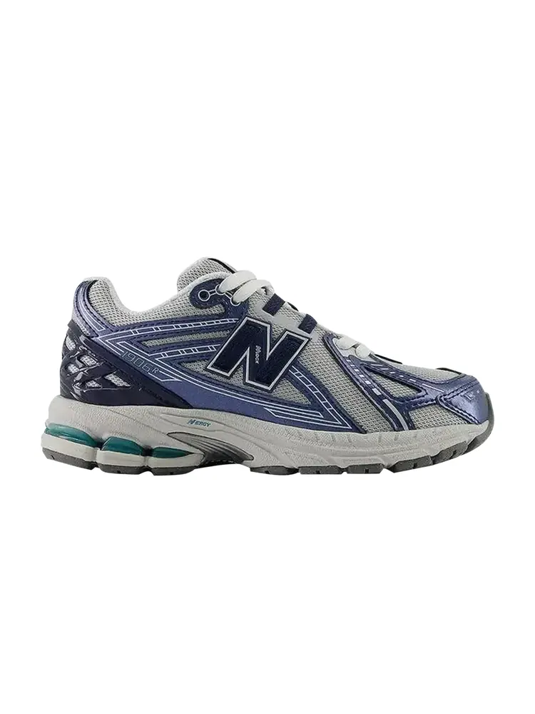 Кроссовки New Balance 9060 Little Kid 'Team Navy White' — изображение 1 из 1, синий