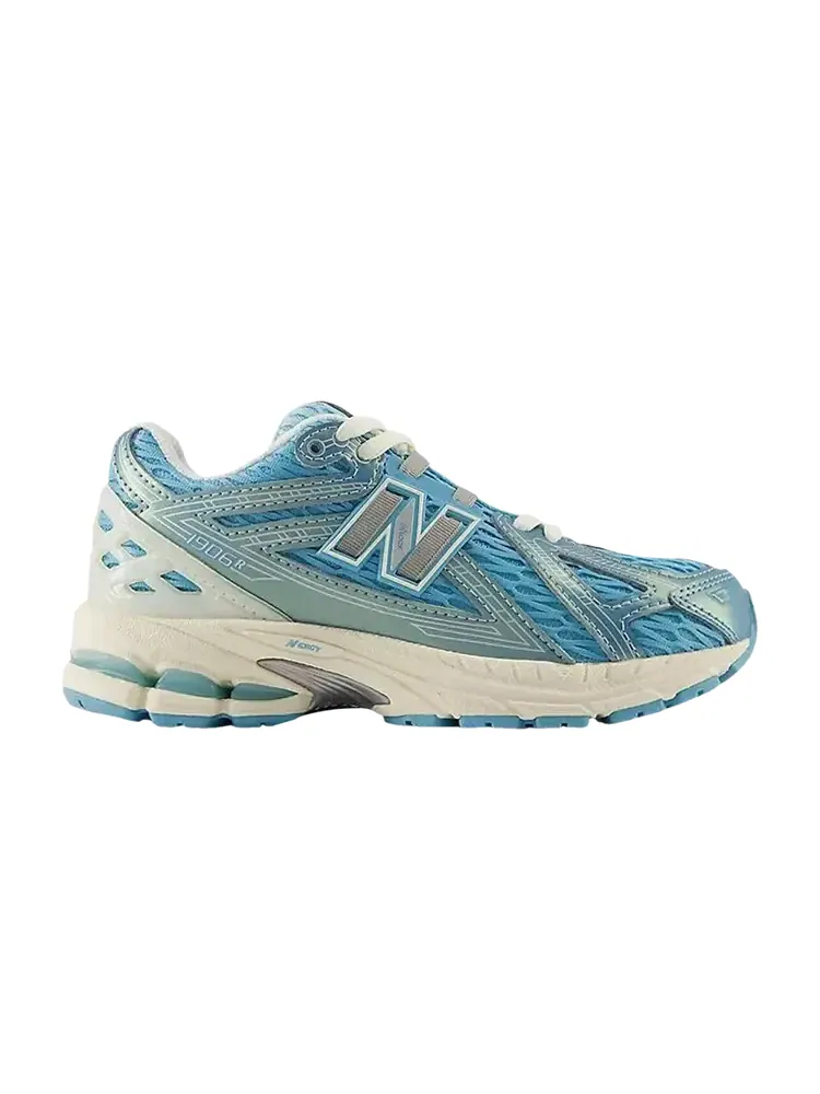 Кроссовки New Balance 1906 Lace Little Kid 'Taffy Blue' — изображение 1 из 1, синий