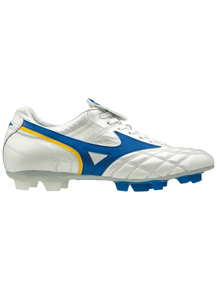 Кроссовки Mizuno Wave Cup Legend 'White Blue Yellow' — изображение 1 из 1, белый синий желтый