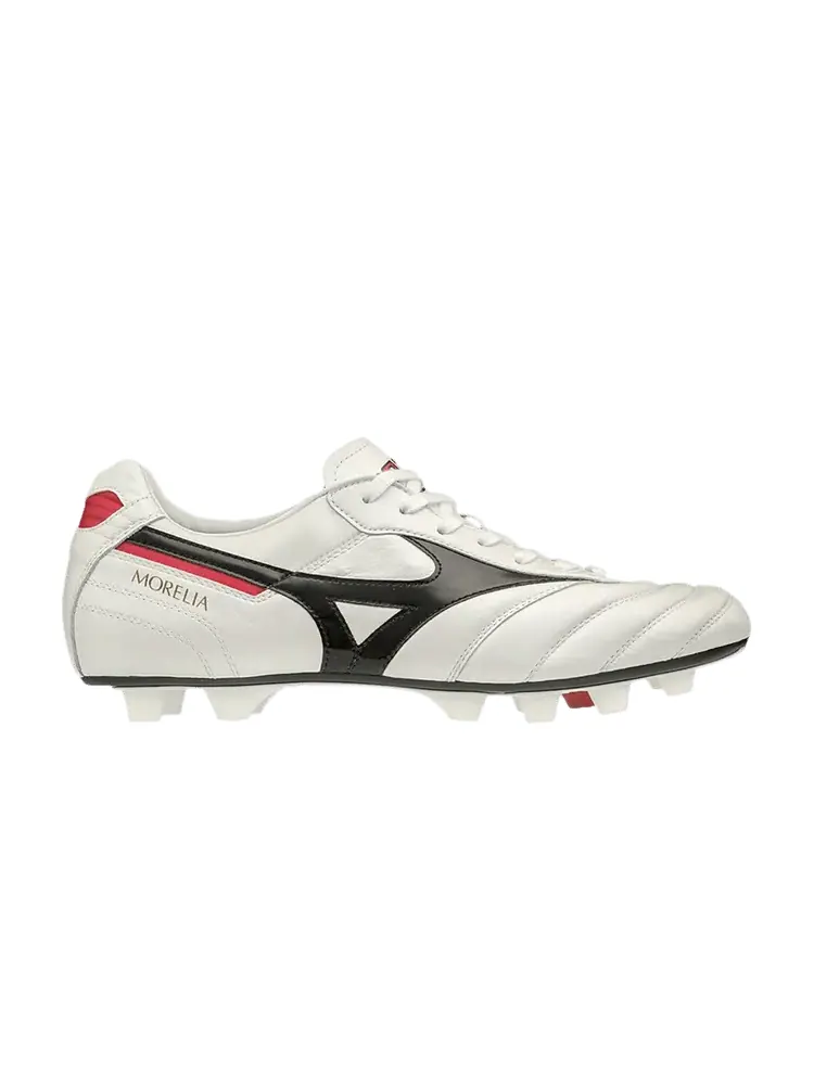 Кроссовки Mizuno Morelia 2 Japan Short Tongue White Black — изображение 1 из 1, белый черный