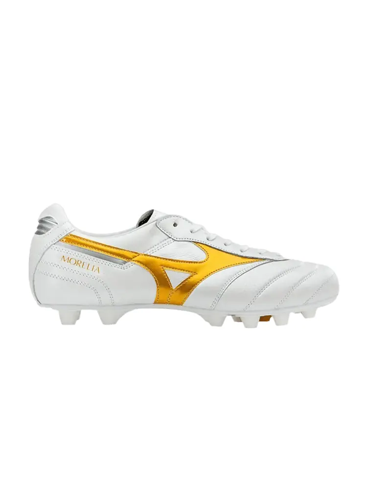 Кроссовки Mizuno Morelia 2 Japan White Gold — изображение 1 из 1, золотистый