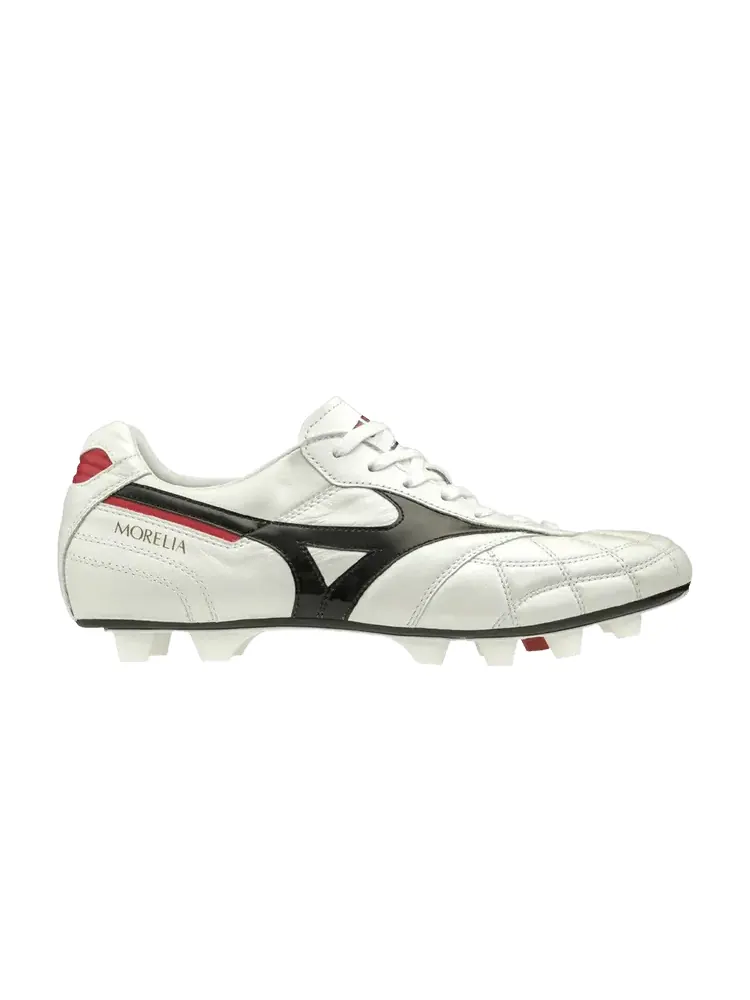 Кроссовки Mizuno Morelia 2 Japan White Black — изображение 1 из 1, белый черный