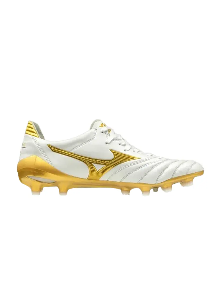 Кроссовки Mizuno Morelia Neo 2 White Gold — изображение 1 из 1, золотистый