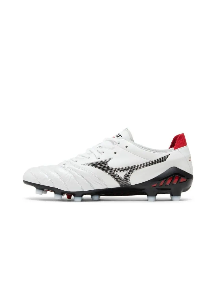 Кроссовки Mizuno Morelia Neo 3 B Japan - White Black — изображение 3 из 6, белый черный