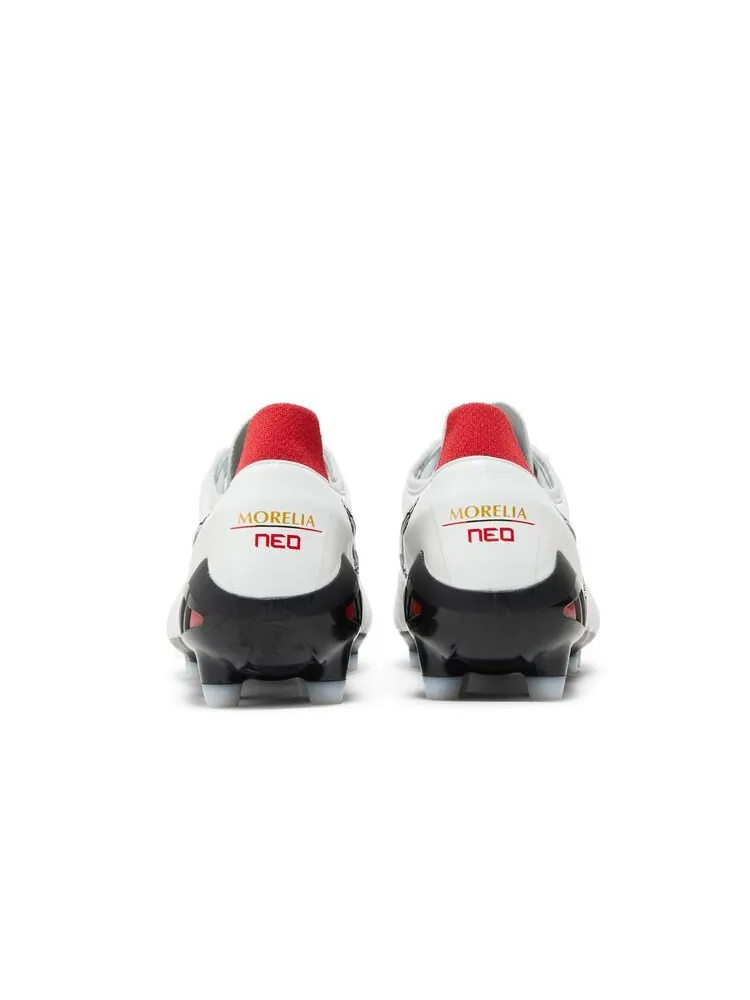 Кроссовки Mizuno Morelia Neo 3 B Japan - White Black — изображение 6 из 6, белый черный