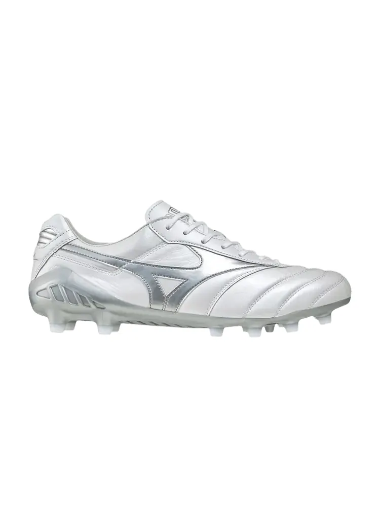 Кроссовки Mizuno Morelia DNA Japan White Silver — изображение 1 из 1, белый серебристый