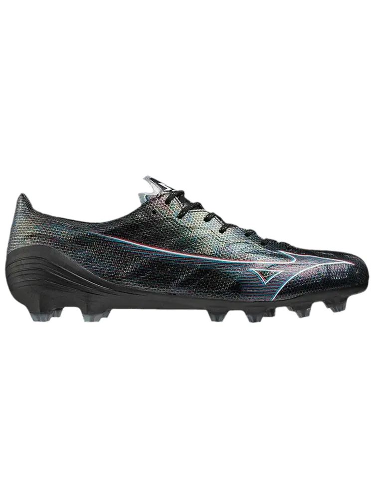 Кроссовки Mizuno Alpha Japan 'Black Ignition Red' — изображение 1 из 1, черный