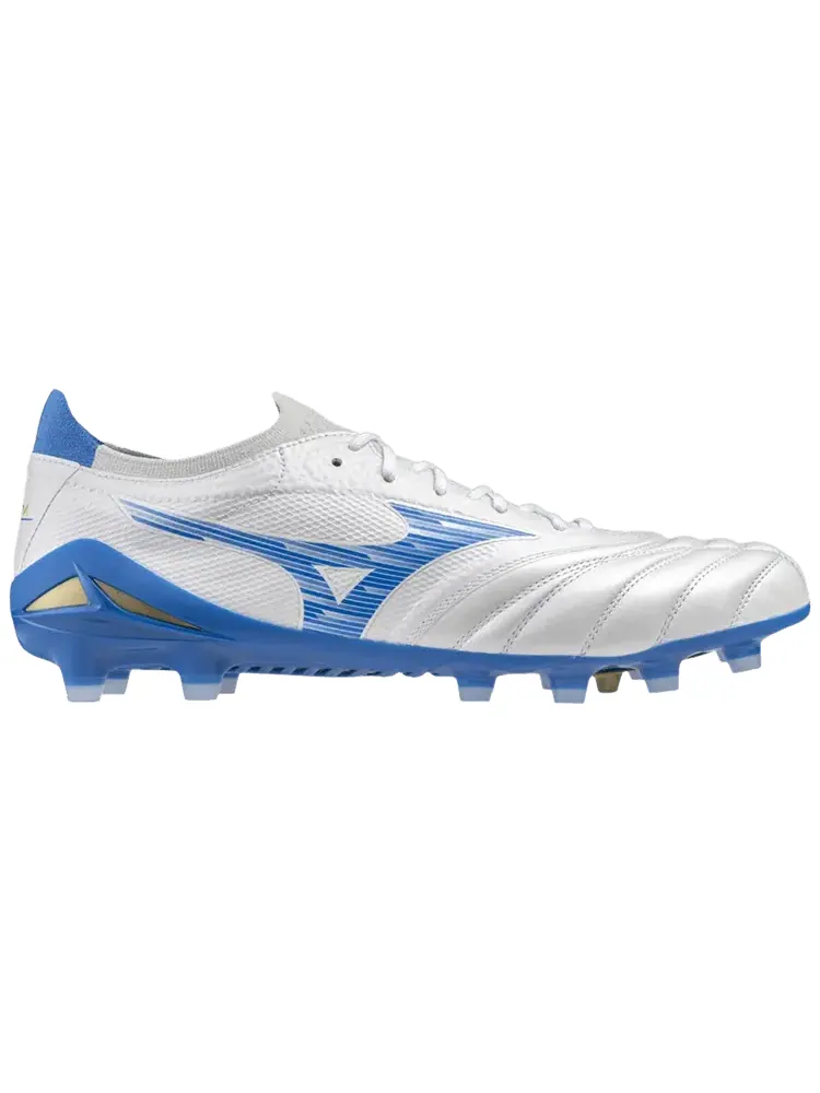 Кроссовки Mizuno Morelia Neo 4 Beta Elite 'White Mugen Blue' — изображение 1 из 1, белый синий