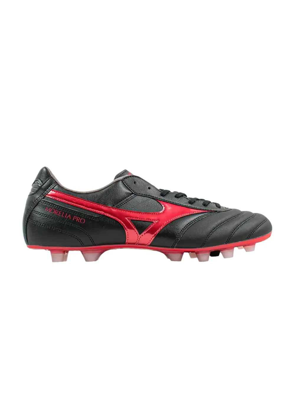Кроссовки Mizuno Morelia II Pro FG — изображение 1 из 1, черный/красный