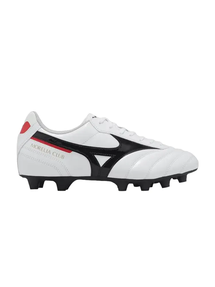 Кроссовки Mizuno Morelia 2 Club — изображение 1 из 1, белый черный