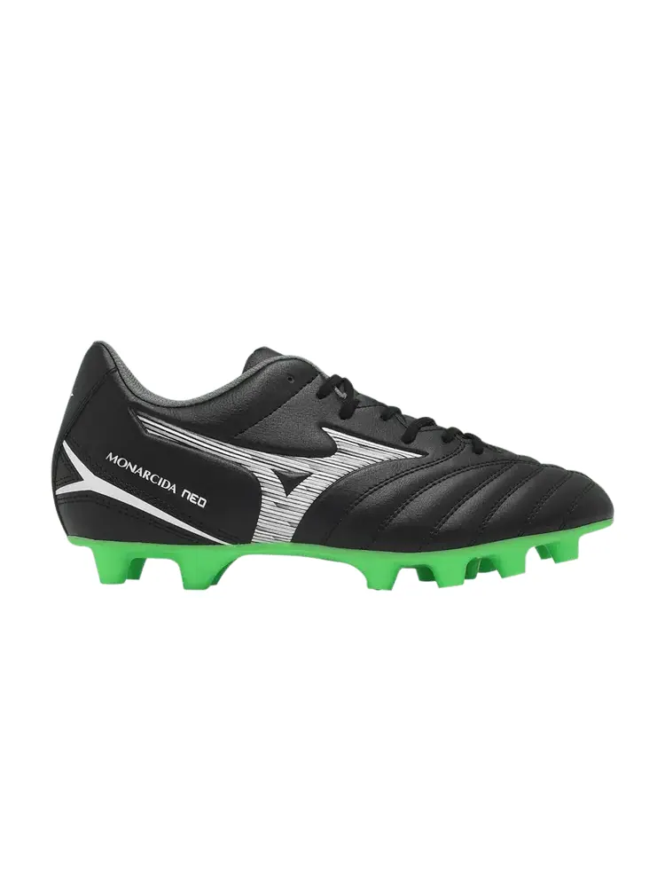 Кроссовки Mizuno Monarcida Neo 3 Select Wide — изображение 1 из 1, черный зеленый