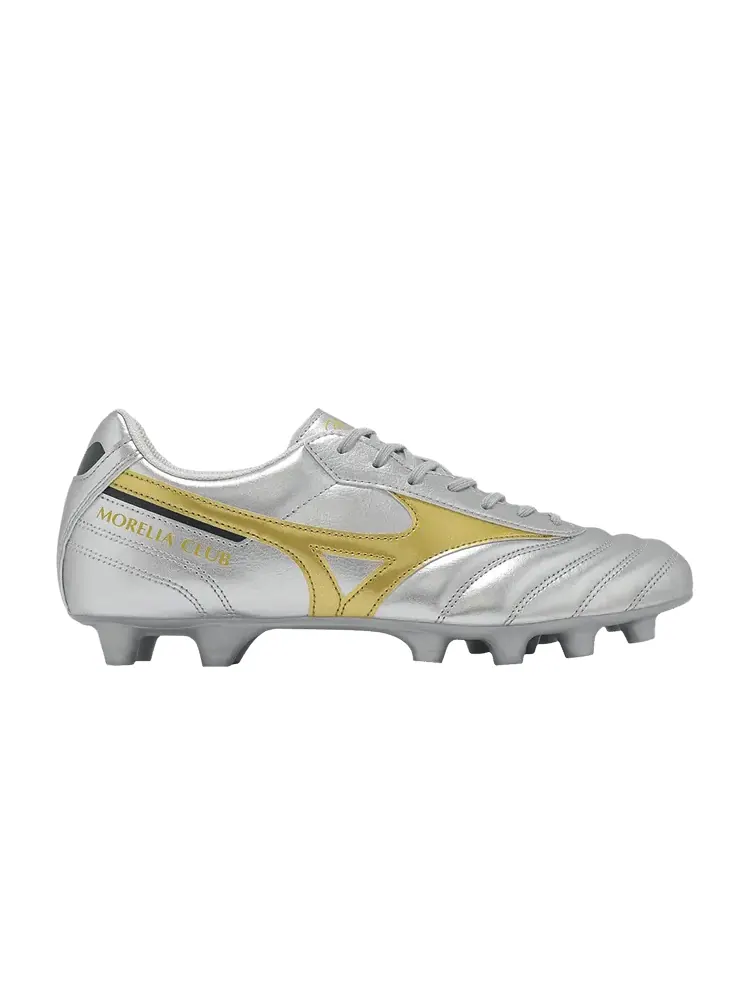 Кроссовки Morelia 2 Club MD 'Galaxy Silver Gold' — изображение 1 из 1, серебристый золотистый
