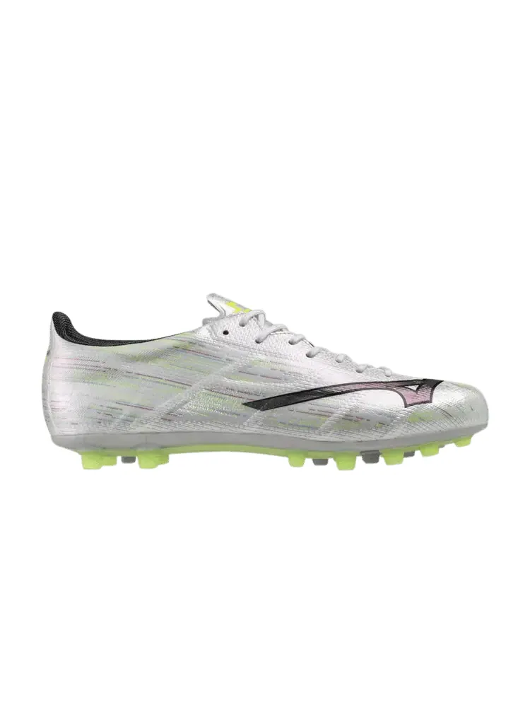Кроссовки Mizuno Alpha 2 Japan AG — изображение 1 из 1, серебристый неоновый
