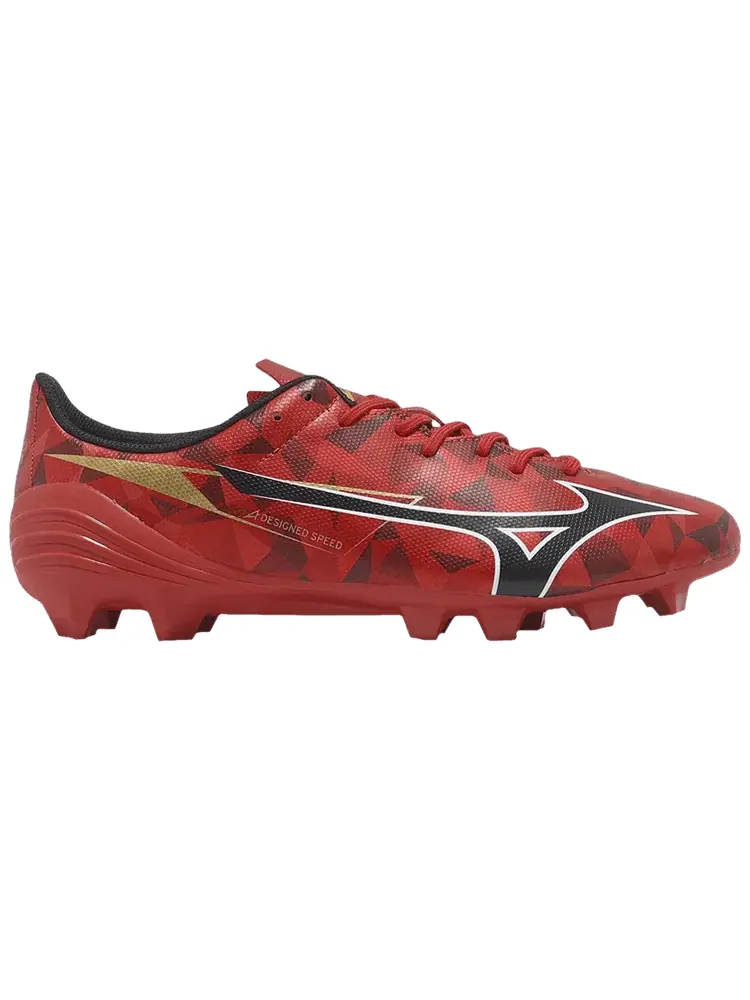 Кроссовки Mizuno Alpha 2 Select 'Ruby Red' — изображение 1 из 1, красный