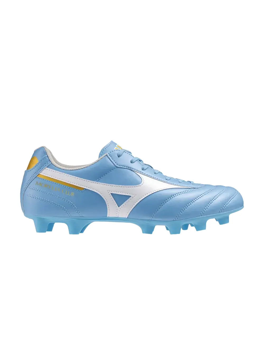Кроссовки Mizuno Morelia 2 Club — изображение 1 из 1, синий/белый
