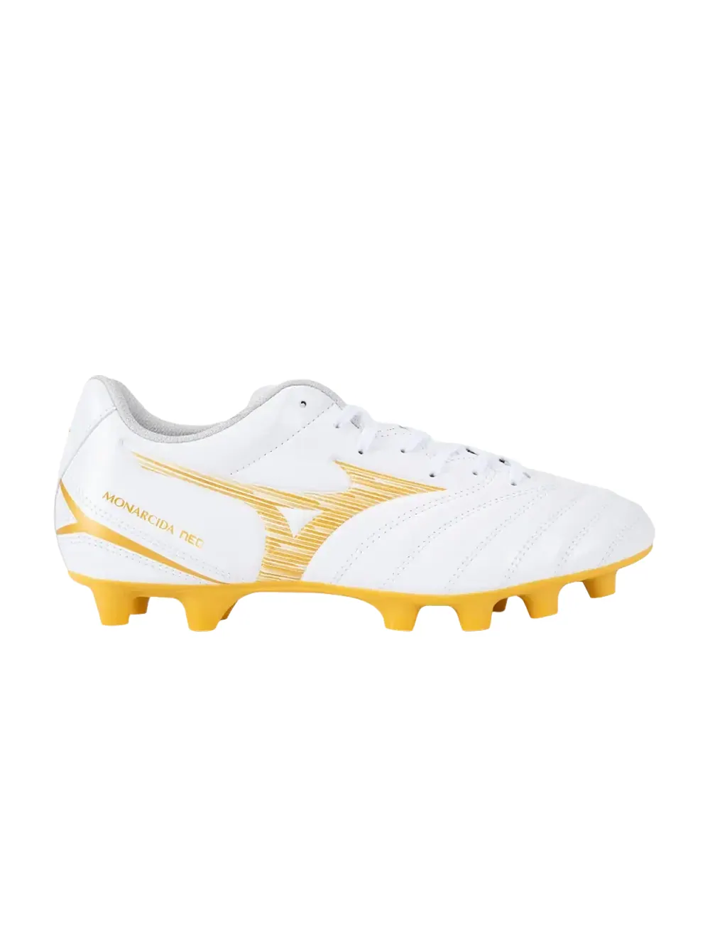Кроссовки Mizuno Monarcida Neo 3 Select Wide — изображение 1 из 1, белый/желтый
