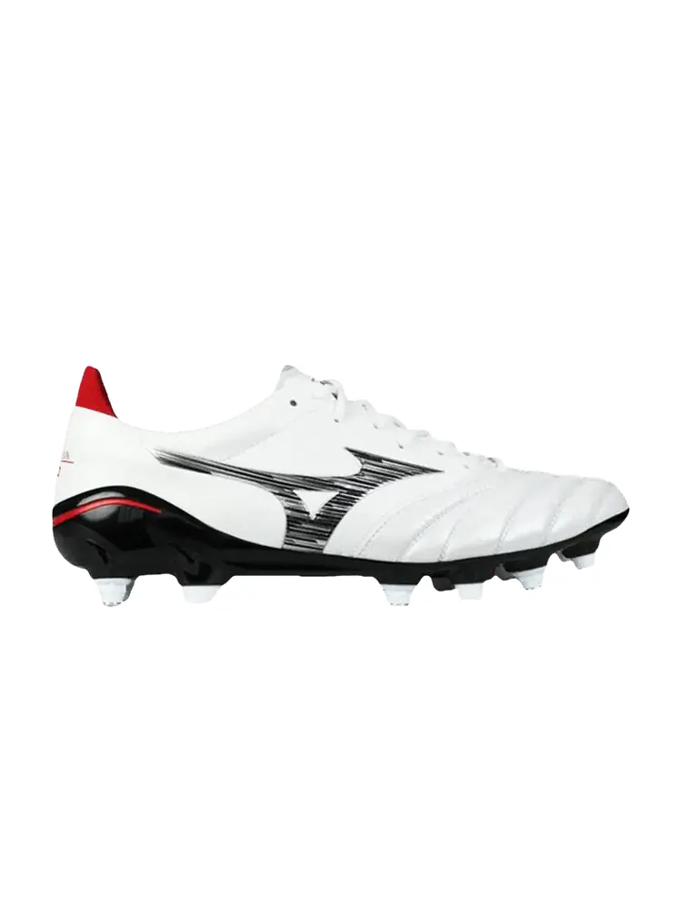 Кроссовки Mizuno Morelia Neo 4 Japan Mix — изображение 1 из 1, белый черный красный