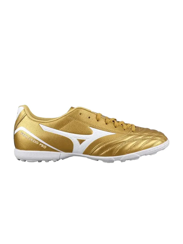 Кроссовки Mizuno Folgado Pro Kl AS Gold — изображение 1 из 1, золото