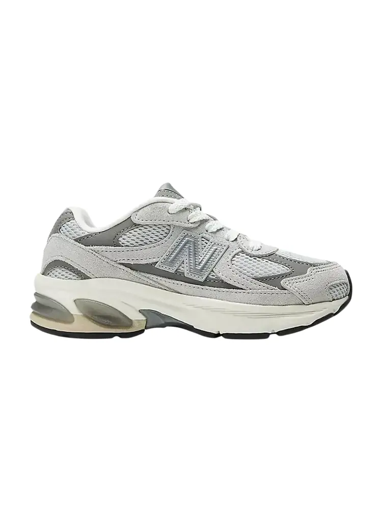 Кроссовки New Balance 2010 Lace Little Kid 'Raincloud' — изображение 1 из 1, серый