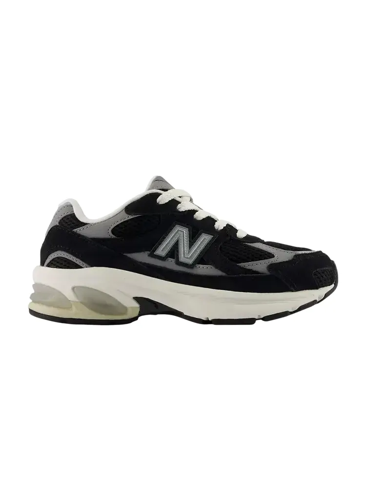 Кроссовки New Balance 2010 Lace Little Kid — изображение 1 из 1, черный серый