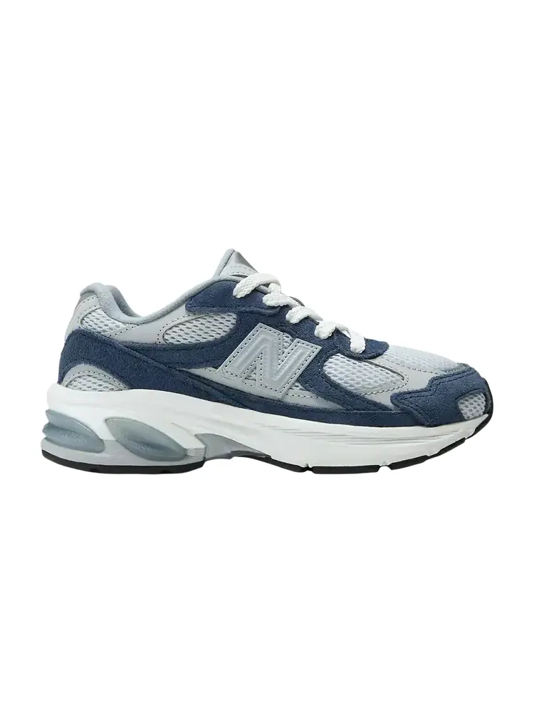 Кроссовки New Balance 2010 Lace Little Kid — изображение 1 из 1, темно-синий серый