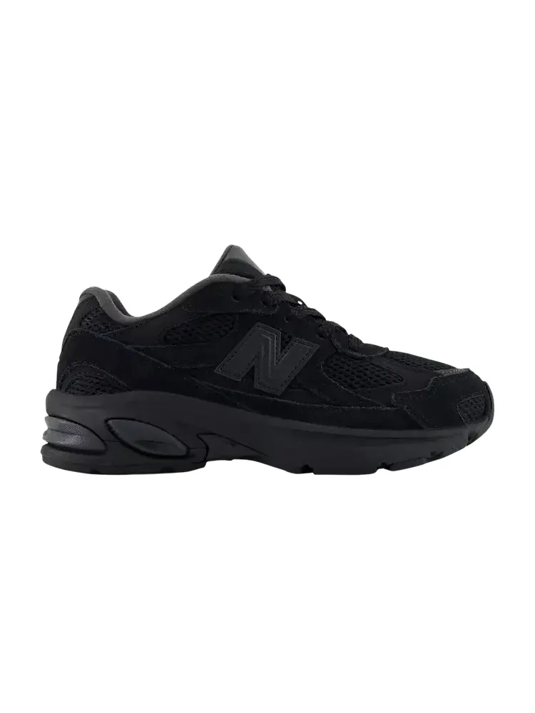 Кроссовки New Balance 2010 Lace Little Kid — изображение 1 из 1, черный