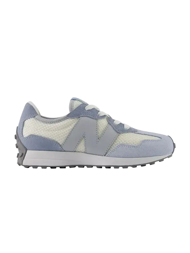 Кроссовки New Balance 327 Lace Little Kid — изображение 1 из 1, светлый серый