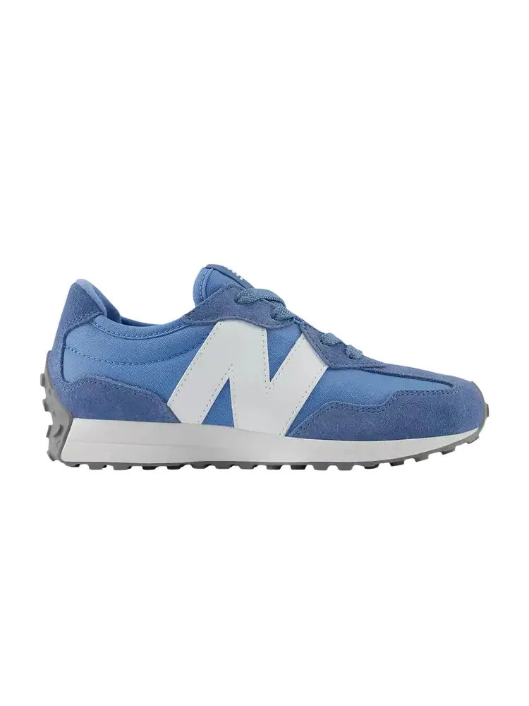 Кроссовки New Balance 327 Lace Little Kid — изображение 1 из 1, синий