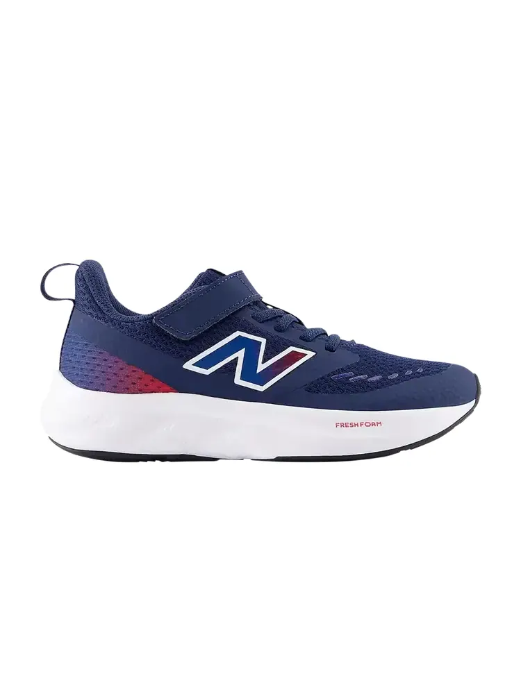 Кроссовки на липучке New Balance 625 — изображение 1 из 1, темно-синий красный