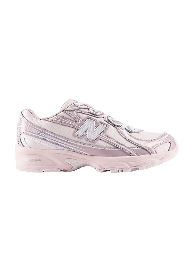 Кроссовки New Balance 740 Little Kid 'Pink Salt Stone Pink' — изображение 1 из 1, розовый