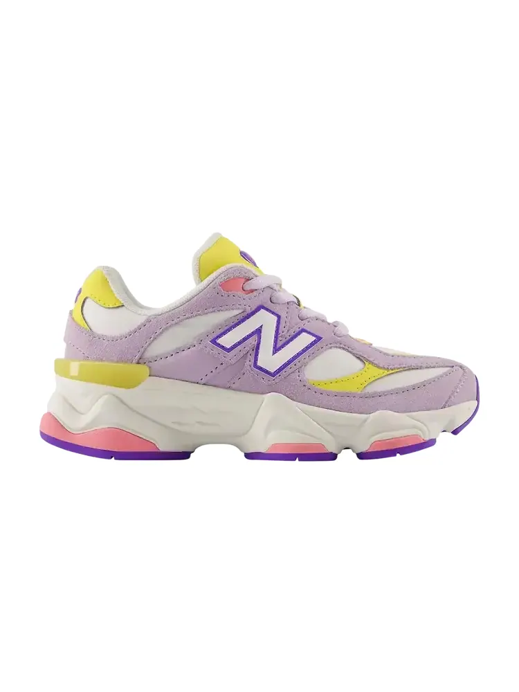 Кроссовки New Balance 9060 Lace Little Kid 'Daybreak' — изображение 1 из 1, фиолетовый