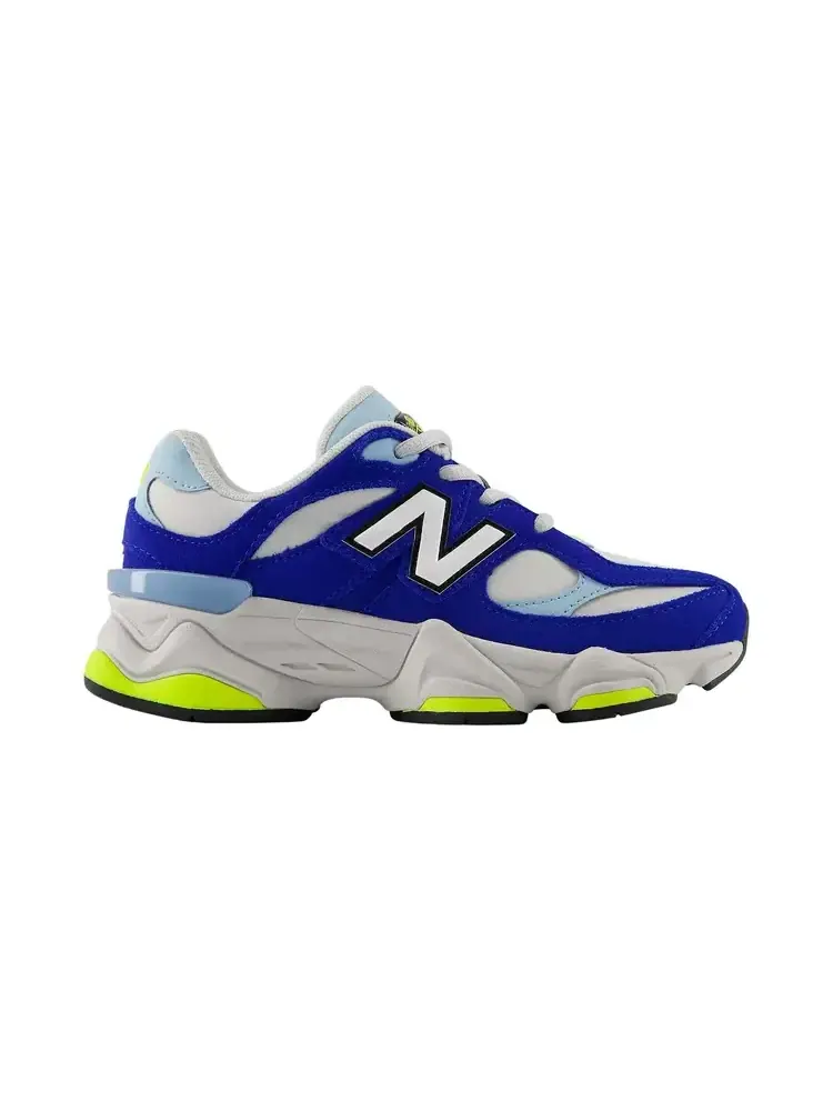 Кроссовки New Balance 9060 Lace Little Kid — изображение 1 из 1, синий
