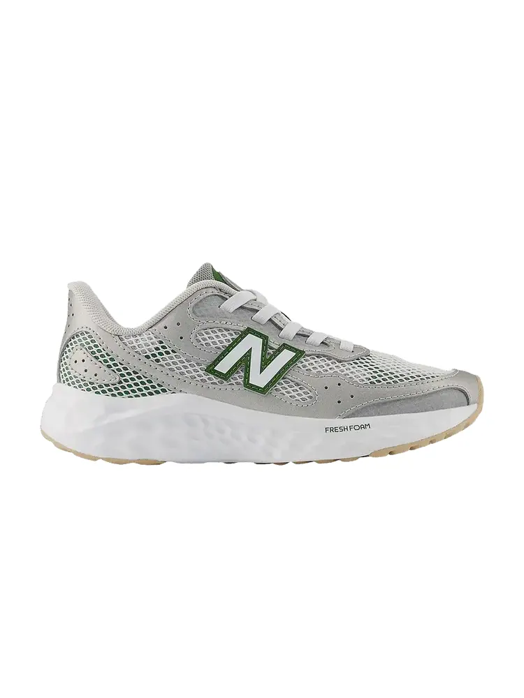 Кроссовки New Balance Fresh Foam Arishi Lux Bungee Lace Little Kid 'Raincloud Alpine Green' — изображение 1 из 1