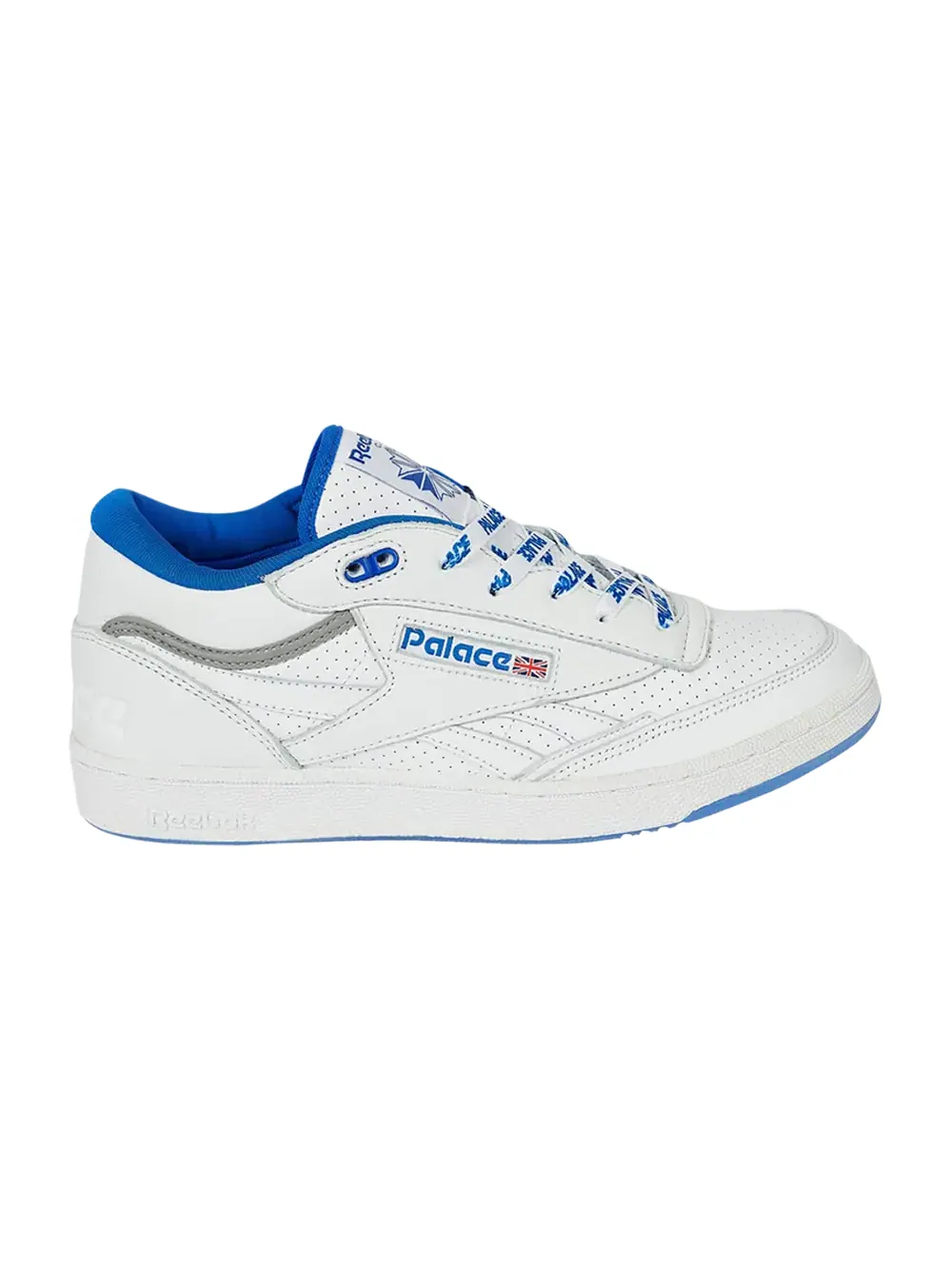 Кроссовки Palace x Club C Mid 2 Reebok — изображение 1 из 1, белый