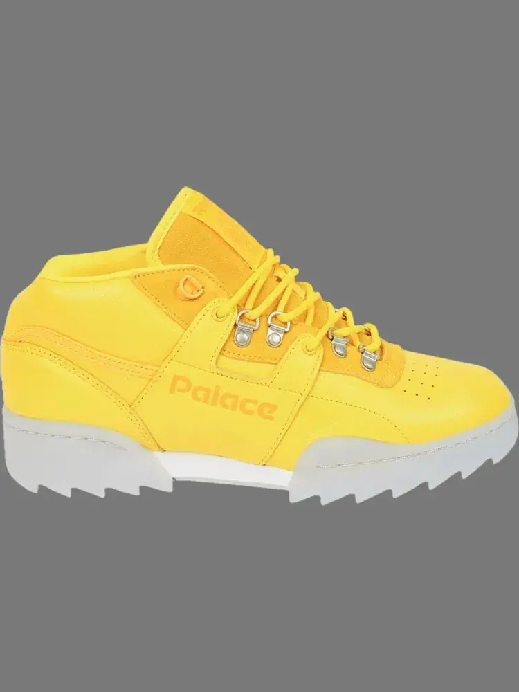 Кроссовки palace x workout ripple 'yellow' Reebok — изображение 1 из 1, желтый
