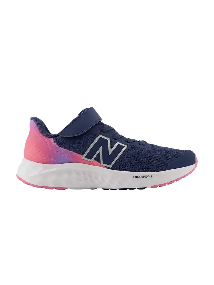 Кроссовки New Balance Fresh Foam Arishi v4 Bungee Lace Little Kid — изображение 1 из 1, винтажный индиго