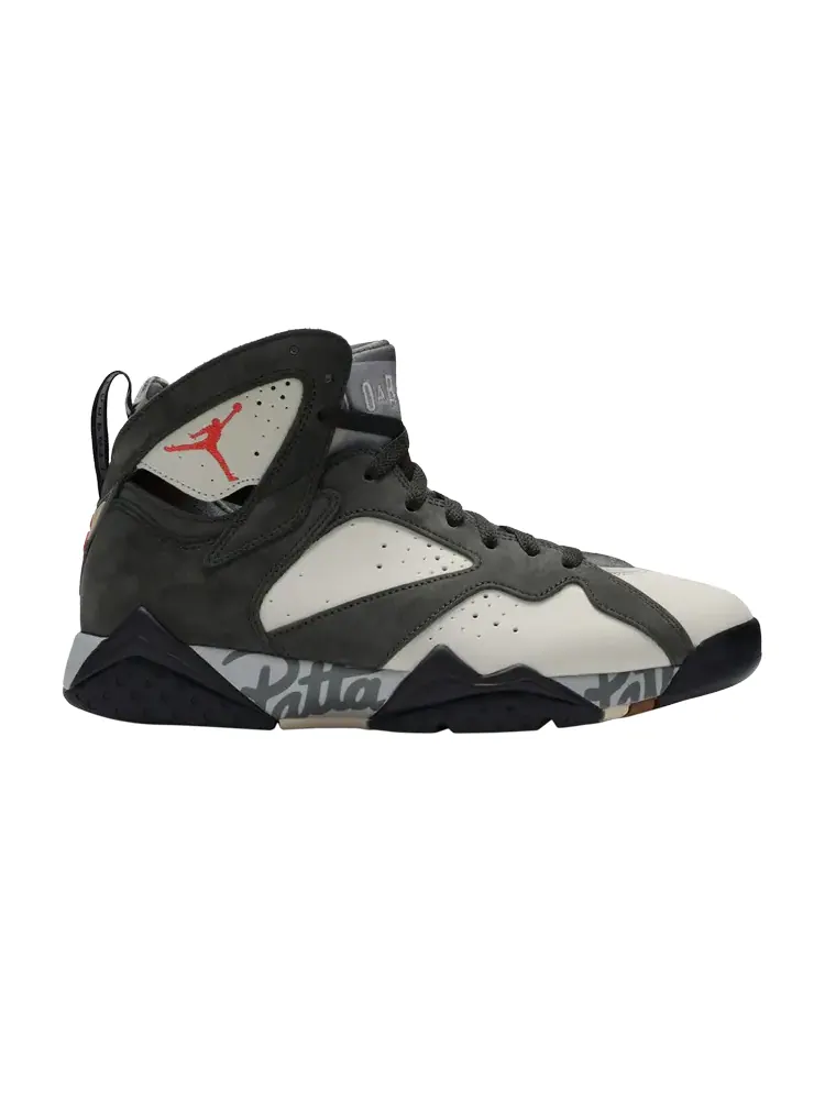 Кроссовки Air Jordan Patta x Air Jordan 7 Retro OG SP 'Icicle' — изображение 1 из 1, зеленый